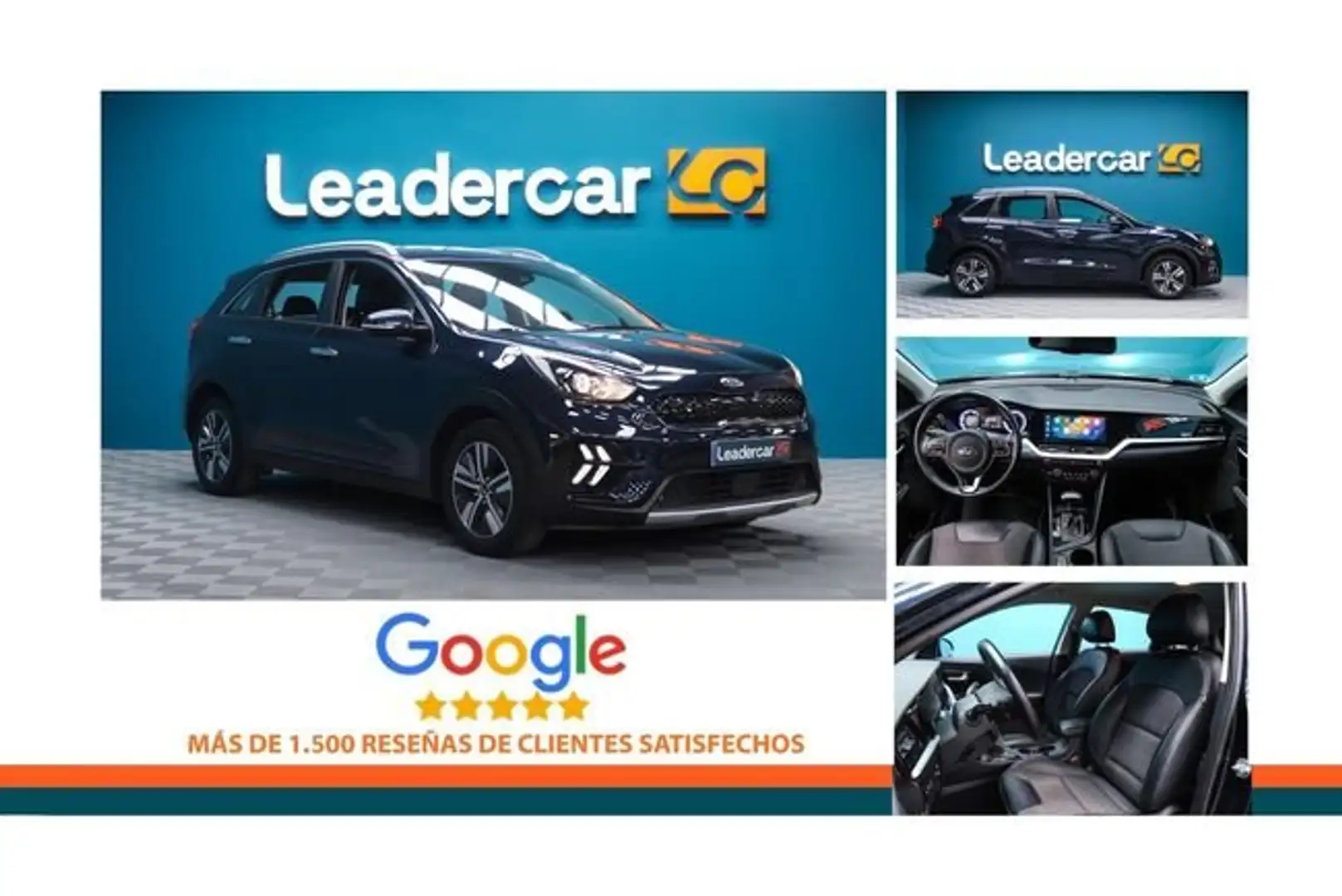 Kia Niro CROSSOVER 1.6 GDI HEV 141CV DRIVE Azul - 2