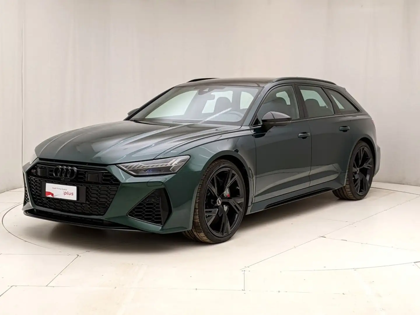 Audi RS6 Avant RS6 4.0 mhev performance quattro tiptronic Verde - 1