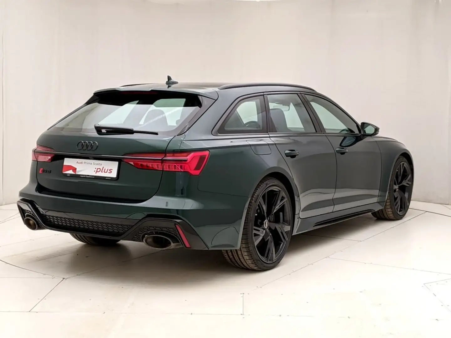 Audi RS6 Avant RS6 4.0 mhev performance quattro tiptronic Verde - 2