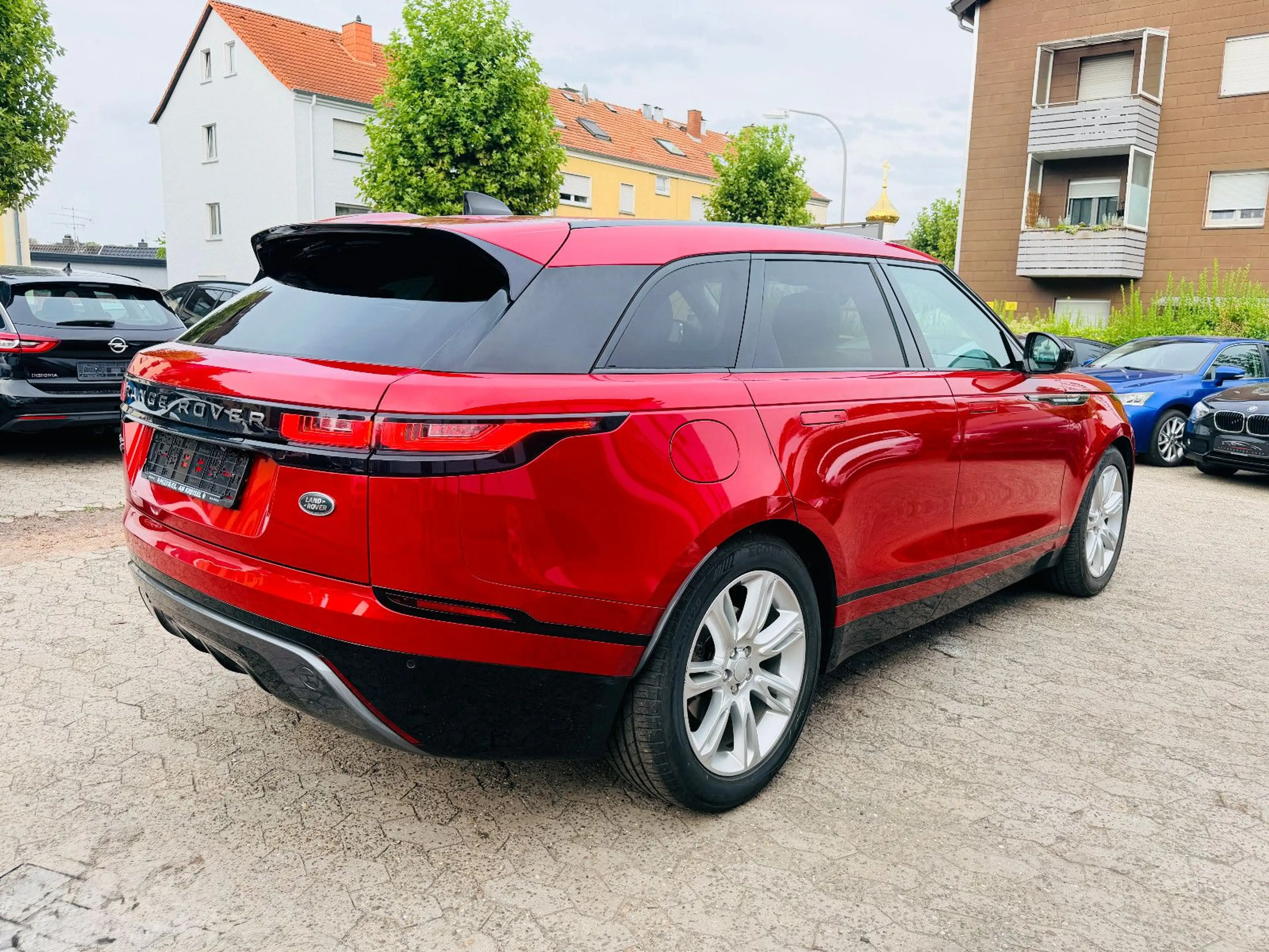 Land Rover Range Rover Velar R-Dynamic S LED Navi 360° Pano — photo 6