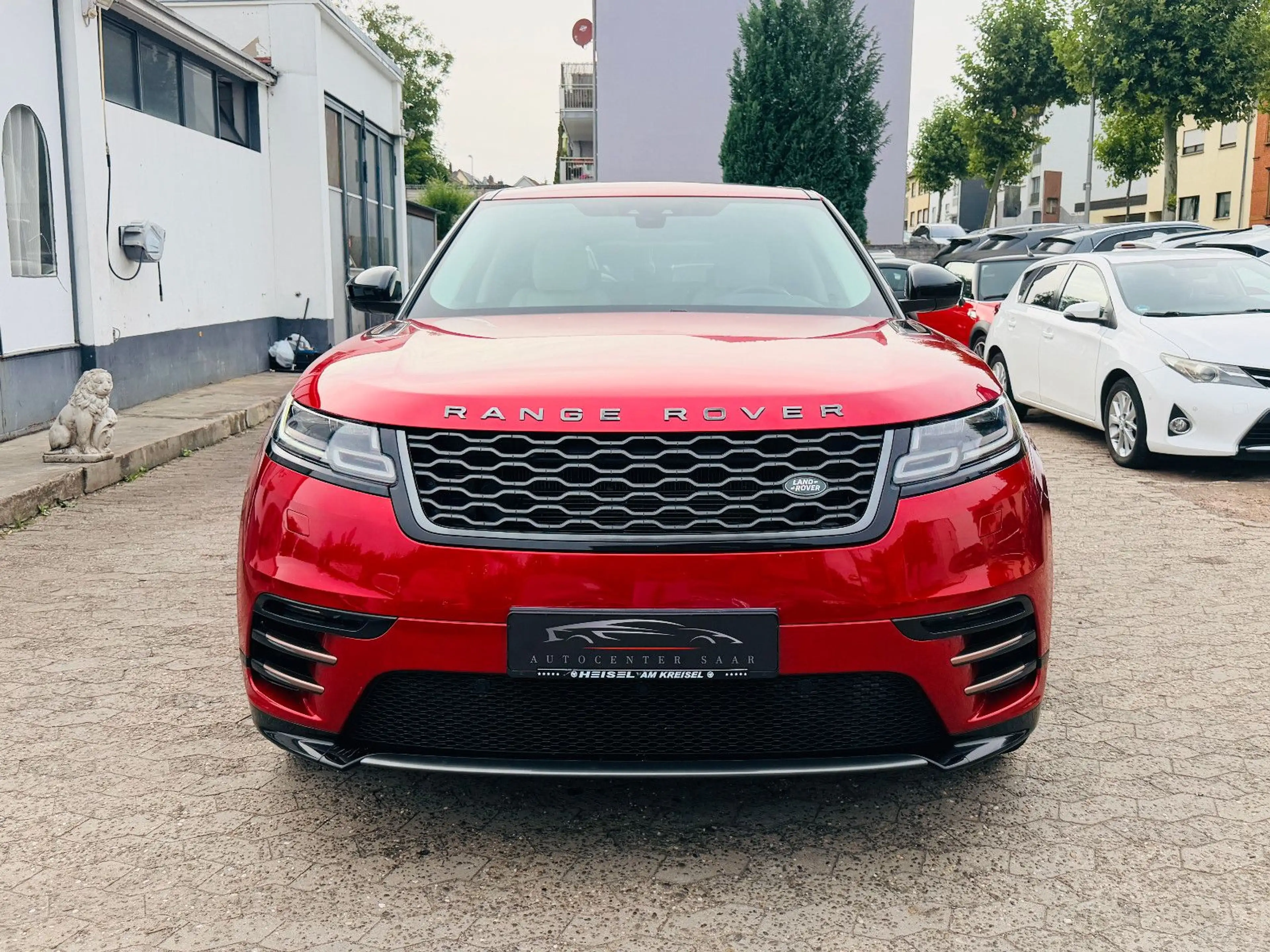 Land Rover Range Rover Velar R-Dynamic S LED Navi 360° Pano — photo 2