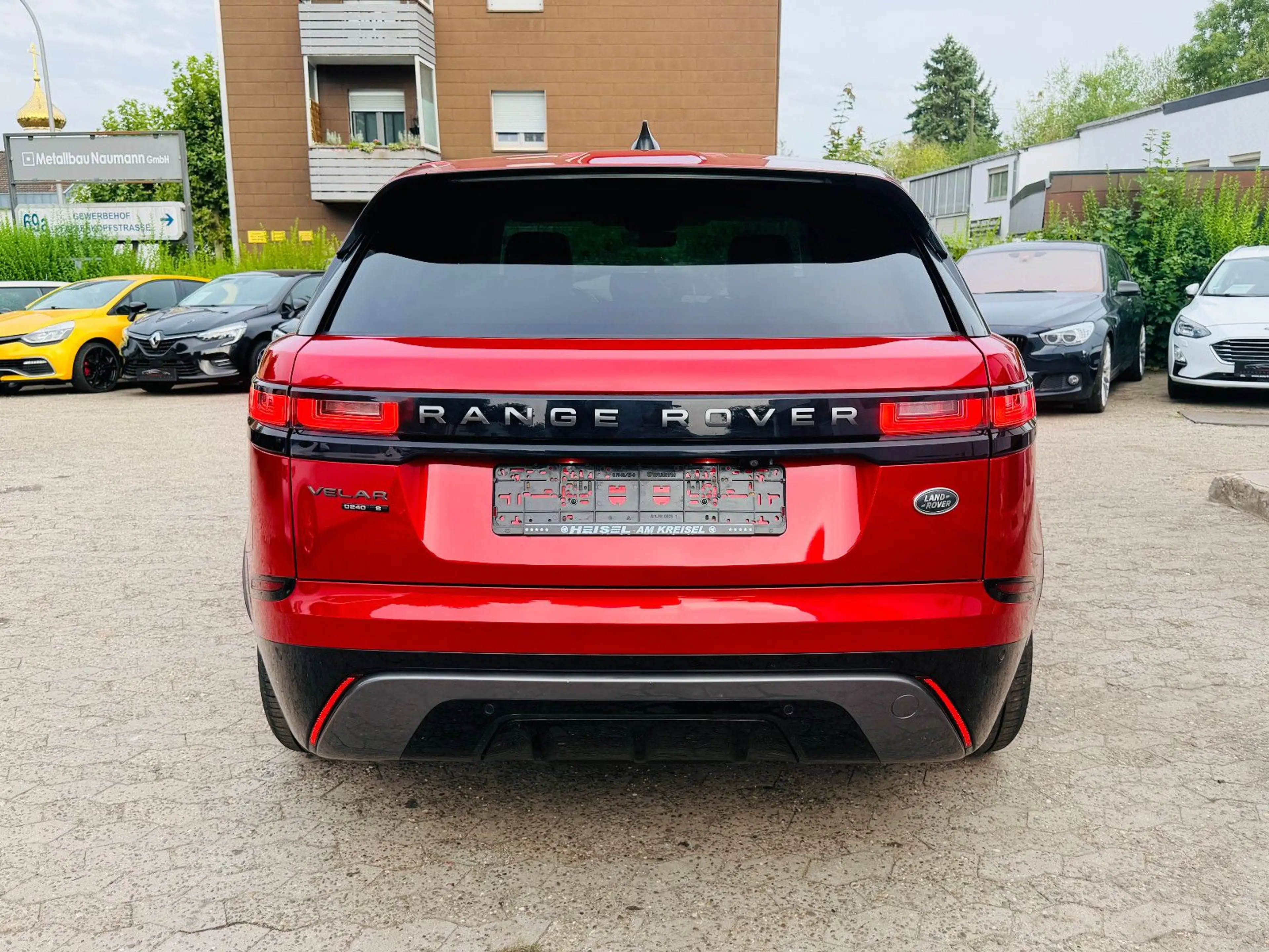 Land Rover Range Rover Velar R-Dynamic S LED Navi 360° Pano — photo 5