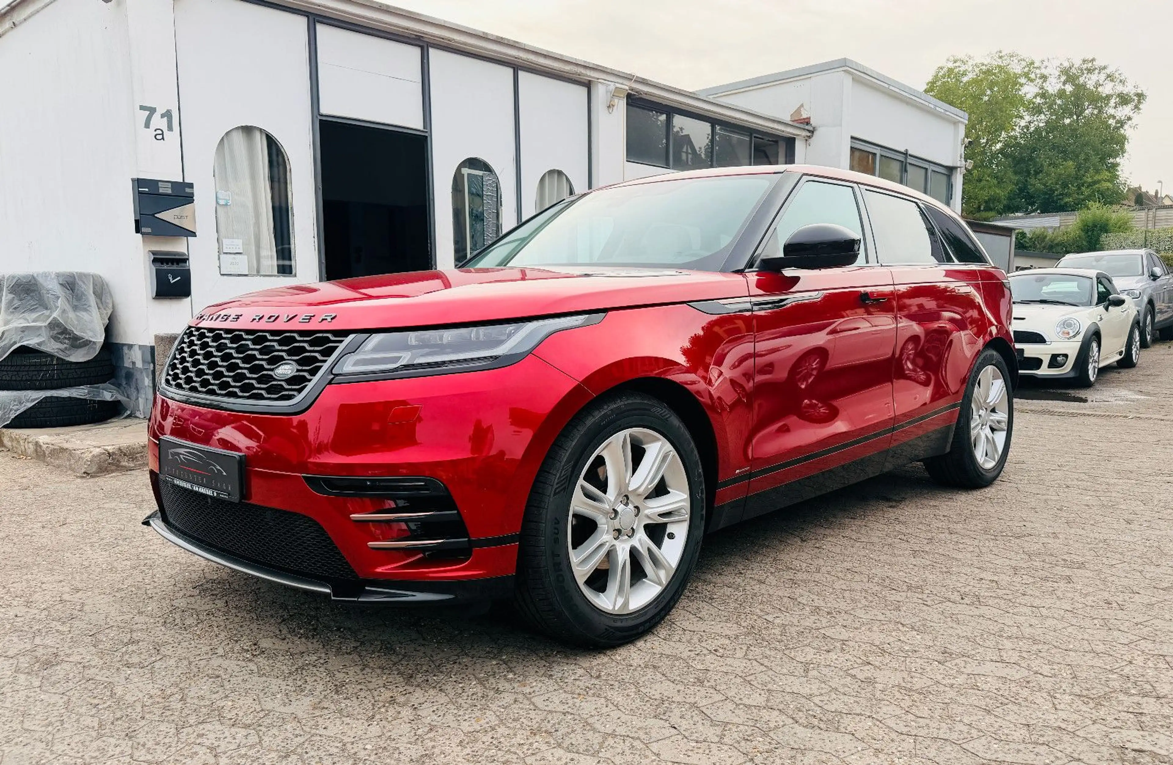 Land Rover Range Rover Velar R-Dynamic S LED Navi 360° Pano — photo 3