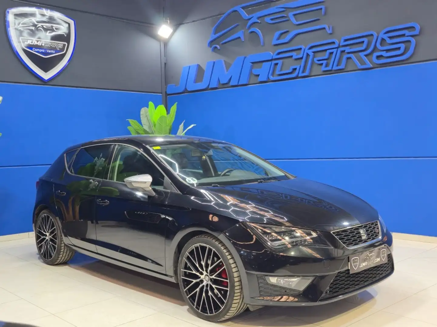 SEAT Leon ST 2.0TDI CR S&S FR 184 Negro - 1