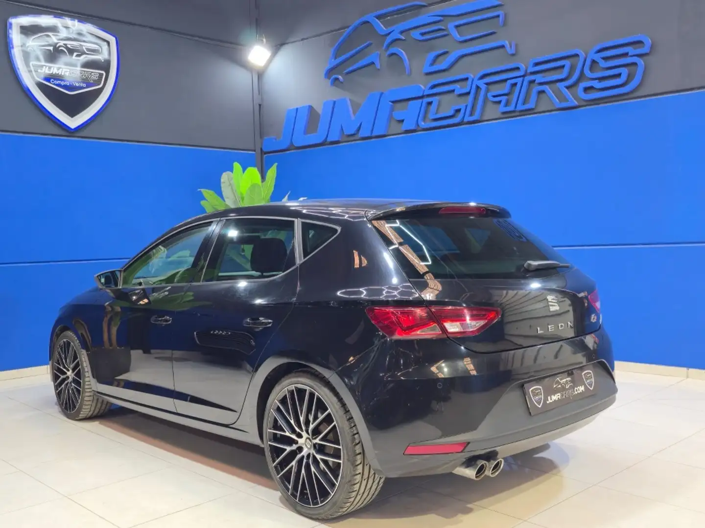 SEAT Leon ST 2.0TDI CR S&S FR 184 Negro - 2