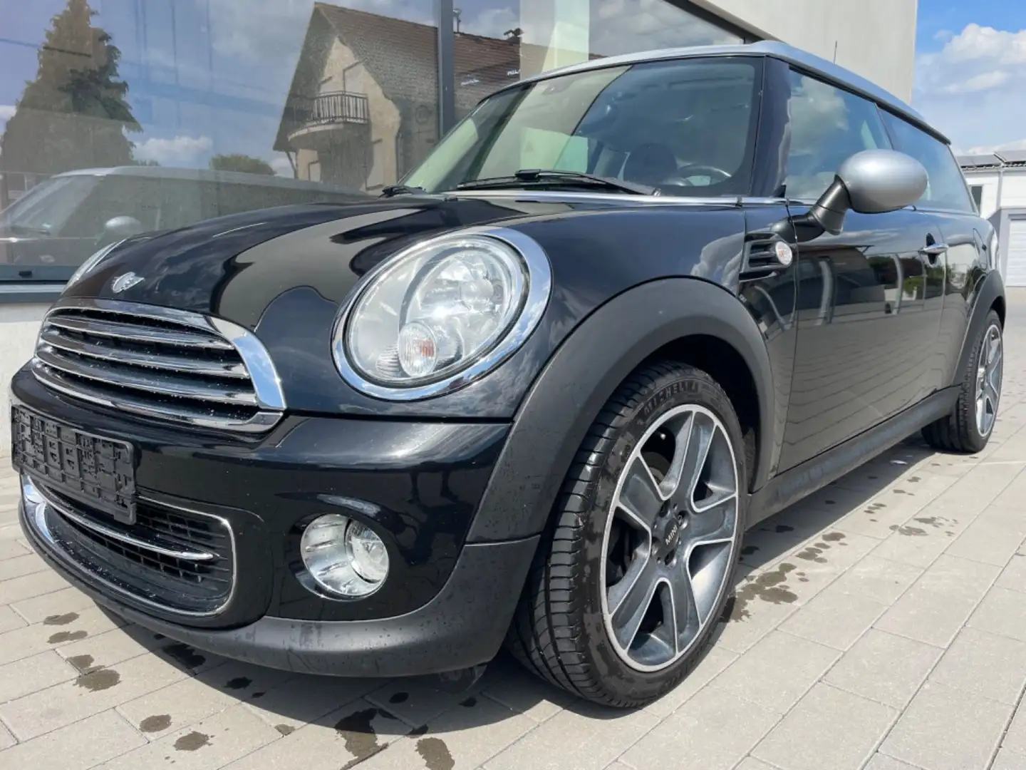 MINI Cooper Clubman Klima Teill. Sitzh. PDC ALU Negru - 1