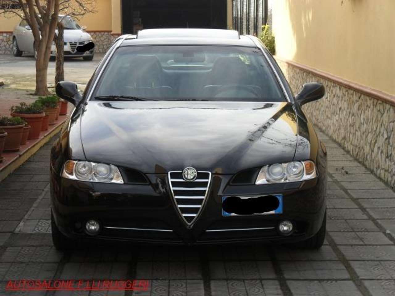 Alfa Romeo 166 3.0i V6 24V Super EXSCLUSIVE km72.000 IMPECCABILE