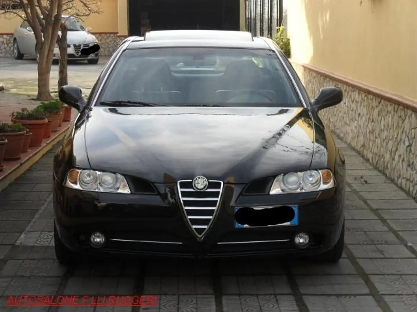 Alfa Romeo 166 3.0i V6 24V Super EXSCLUSIVE km72.000 IMPECCABILE Nero - 1