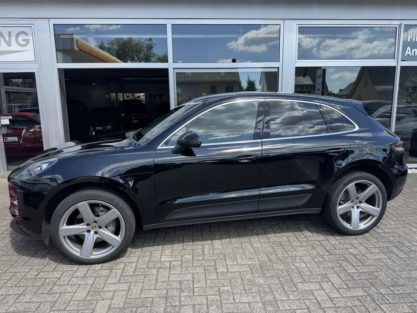 Porsche Macan Approved 09-26 LED PASM 21 Schwarz - 2