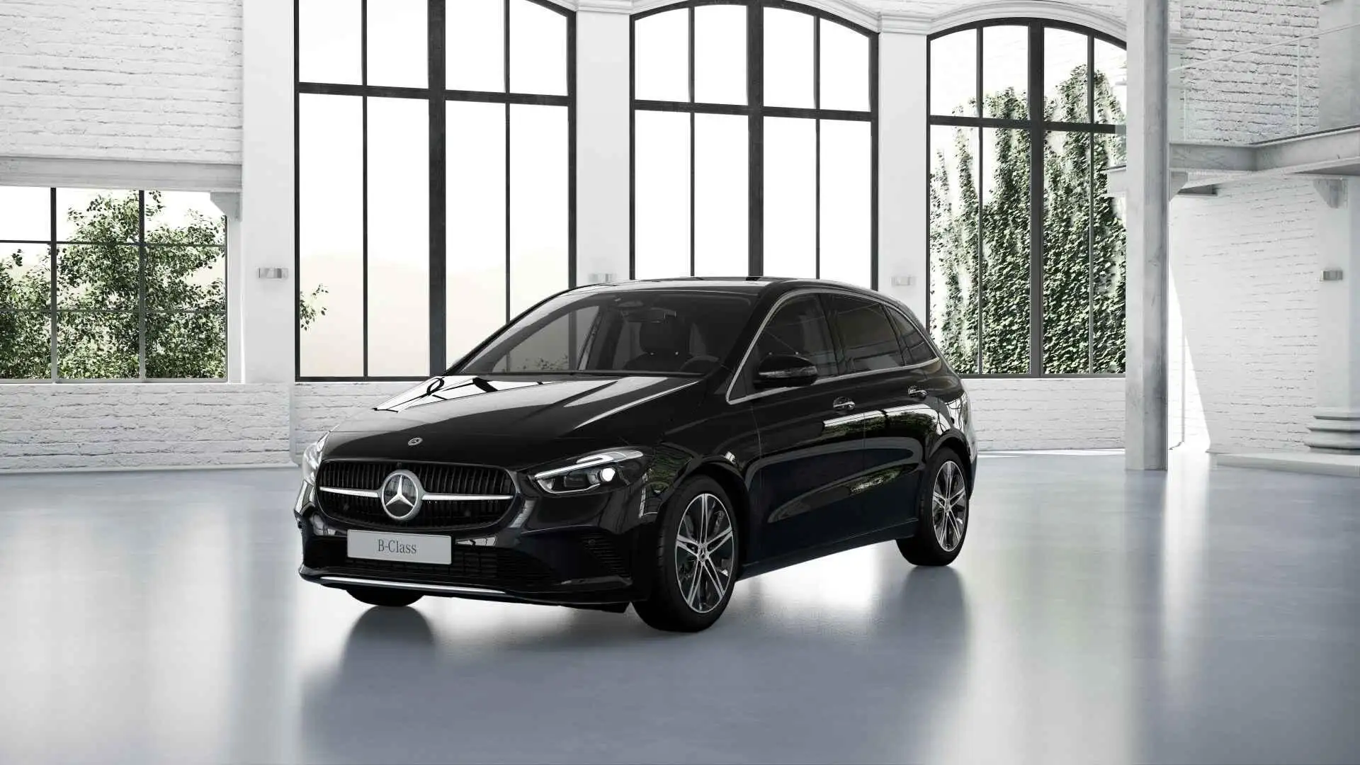 Mercedes-Benz B 180 Star Edition Luxury Line LIMITED Zwart - 1
