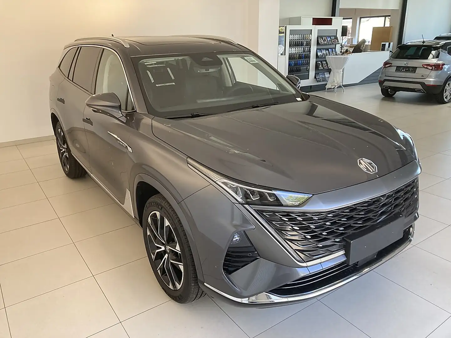 MG MGS9 S9 PHEV Luxury Grau - 2