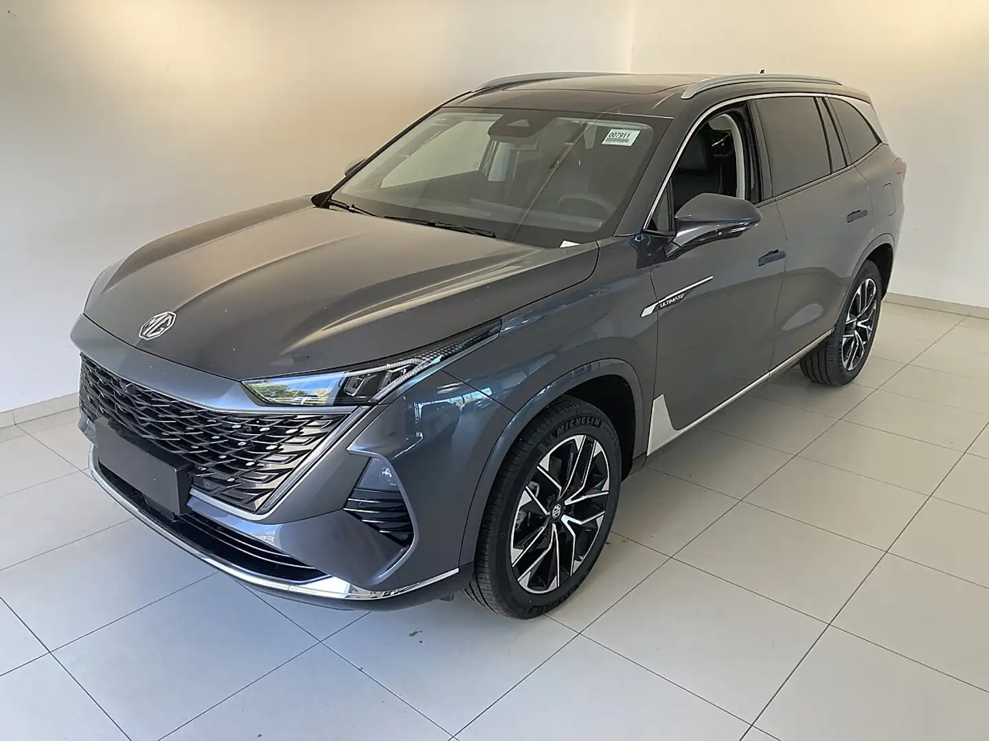 MG MGS9 S9 PHEV Luxury Grau - 1