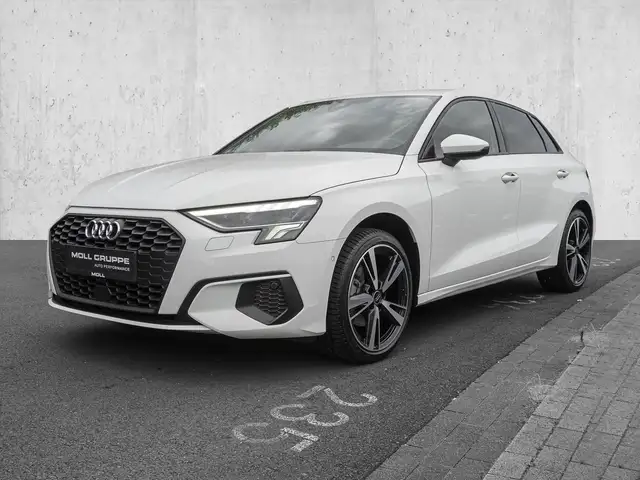 Audi A3 view 2