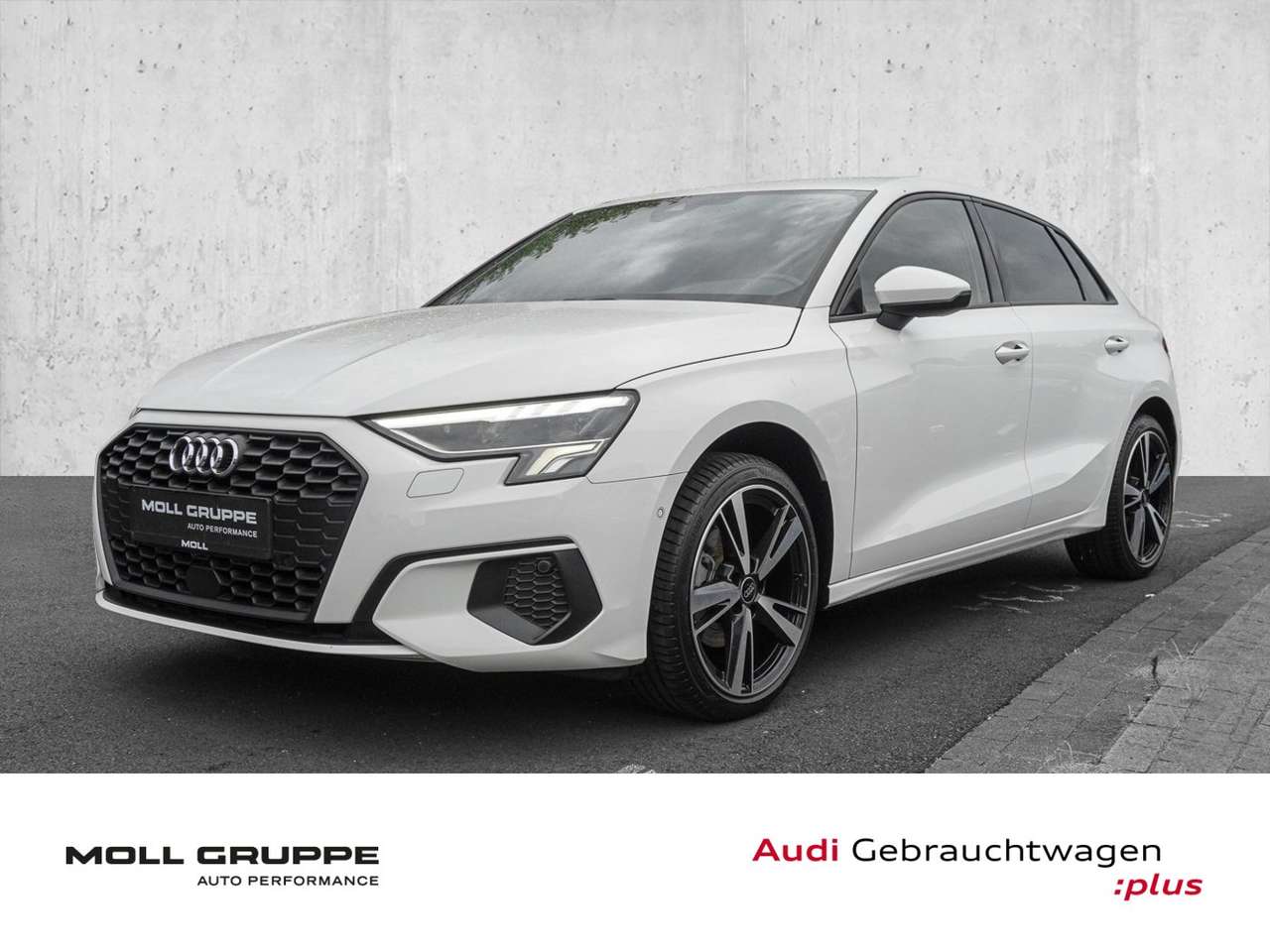Audi A3 2022 — Sportback 30 TDI LED NAVI SHZ SPUR 18ALU