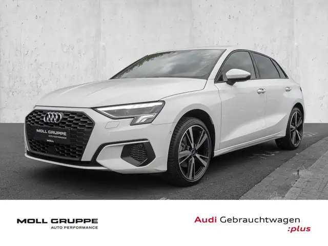 2022 Audi A3 in White for sale