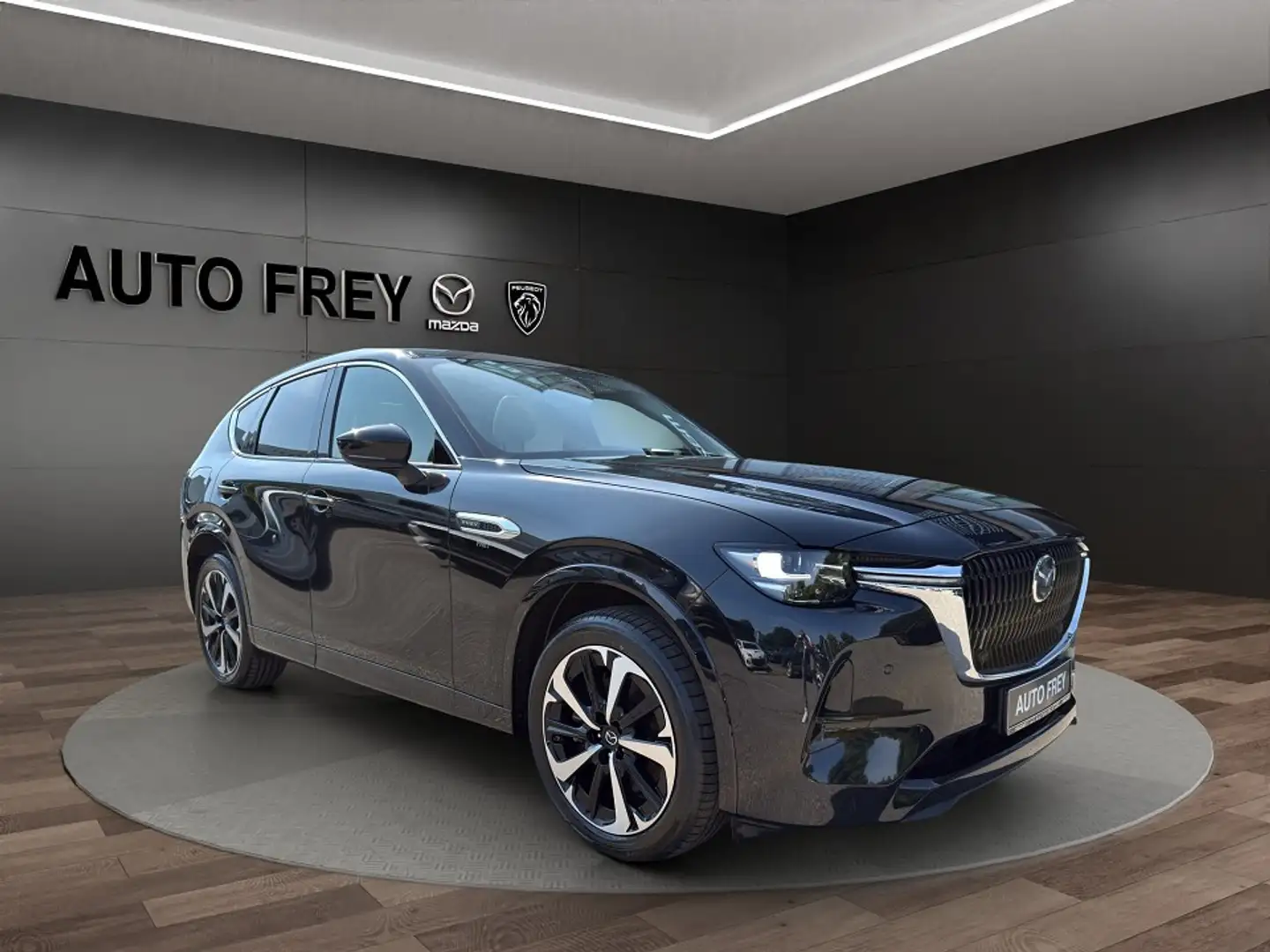 Mazda CX-60 327PS PHEV Takumi AT+AWD 360°+CON-P+DRI-P+COM-P+PA Schwarz - 1