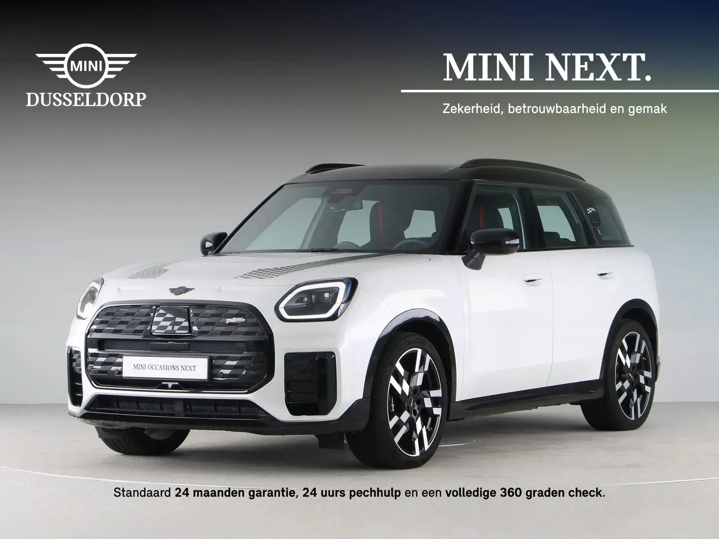 MINI Countryman E John Cooper Works Pakket S Blanc - 1