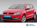 Volkswagen Polo Sound 1.0 Navi Climatronic Rouge - thumbnail 1