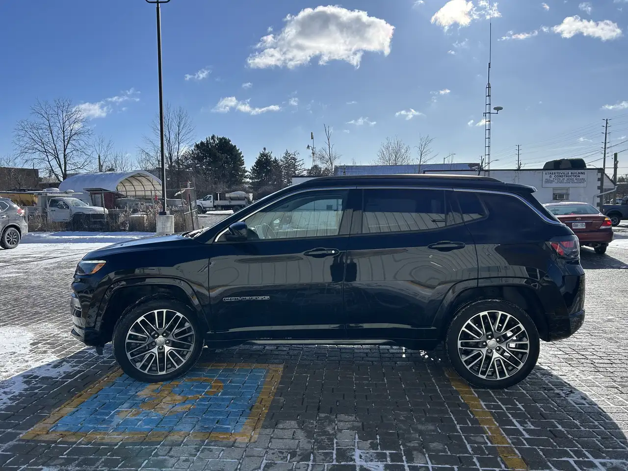 Jeep Compass fotografie Jeep Compass
