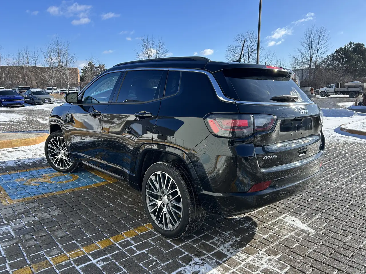 Jeep Compass fotografie Jeep Compass