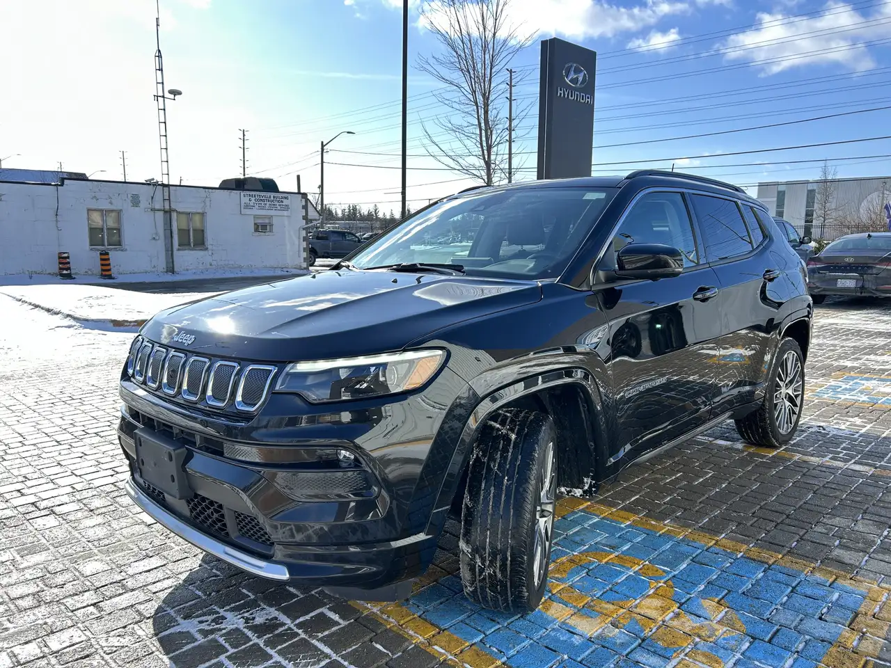 Jeep Compass fotografie Jeep Compass