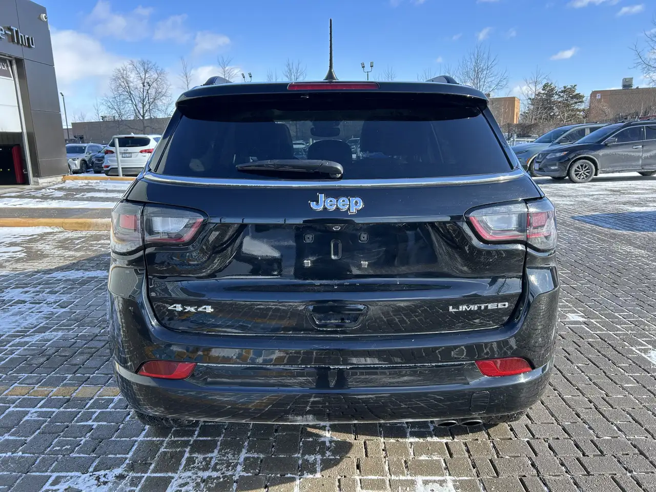 Jeep Compass fotografie Jeep Compass