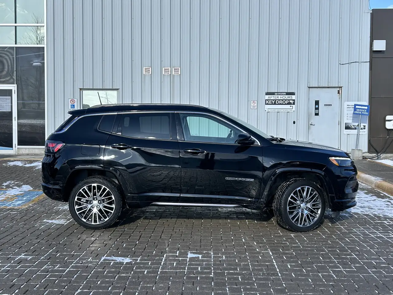 Jeep Compass fotografie Jeep Compass