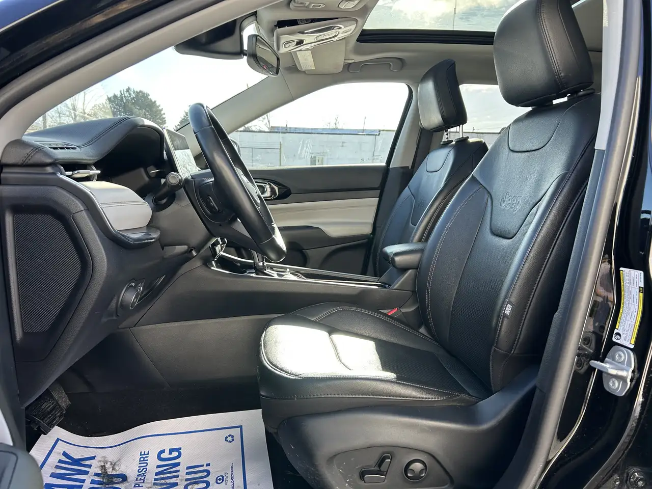 Jeep Compass fotografie Jeep Compass