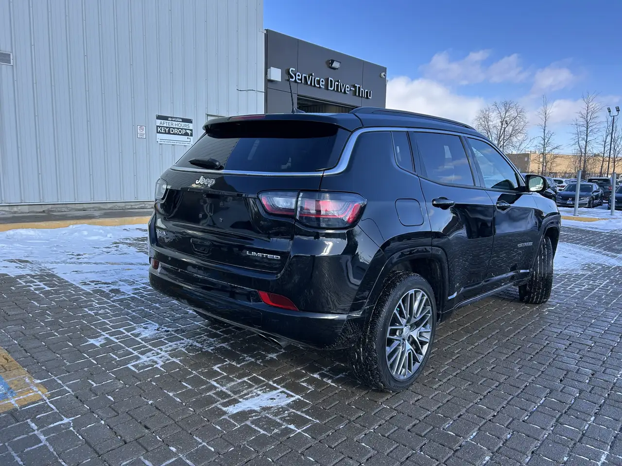 Jeep Compass fotografie Jeep Compass