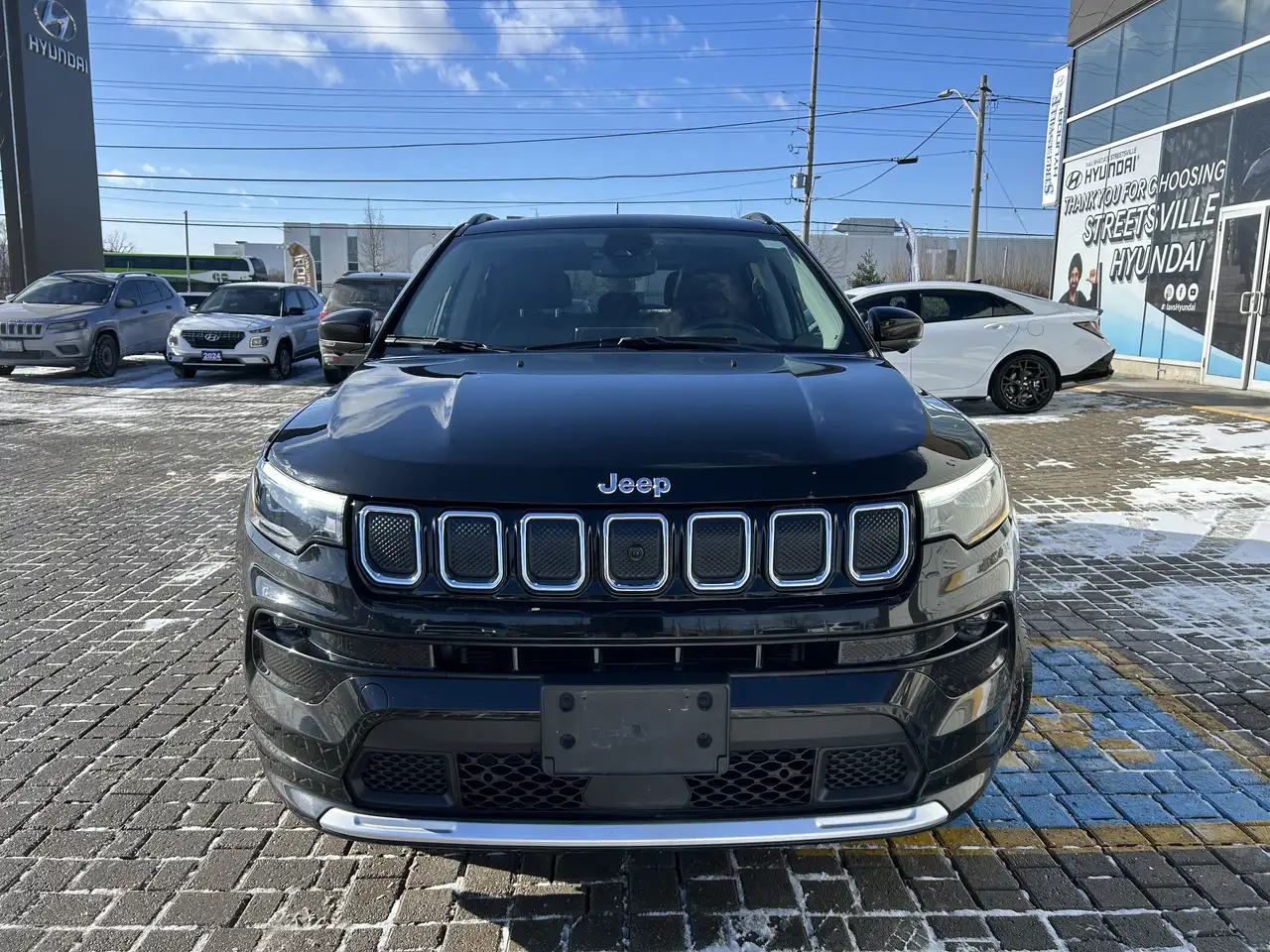 Jeep Compass fotografie Jeep Compass