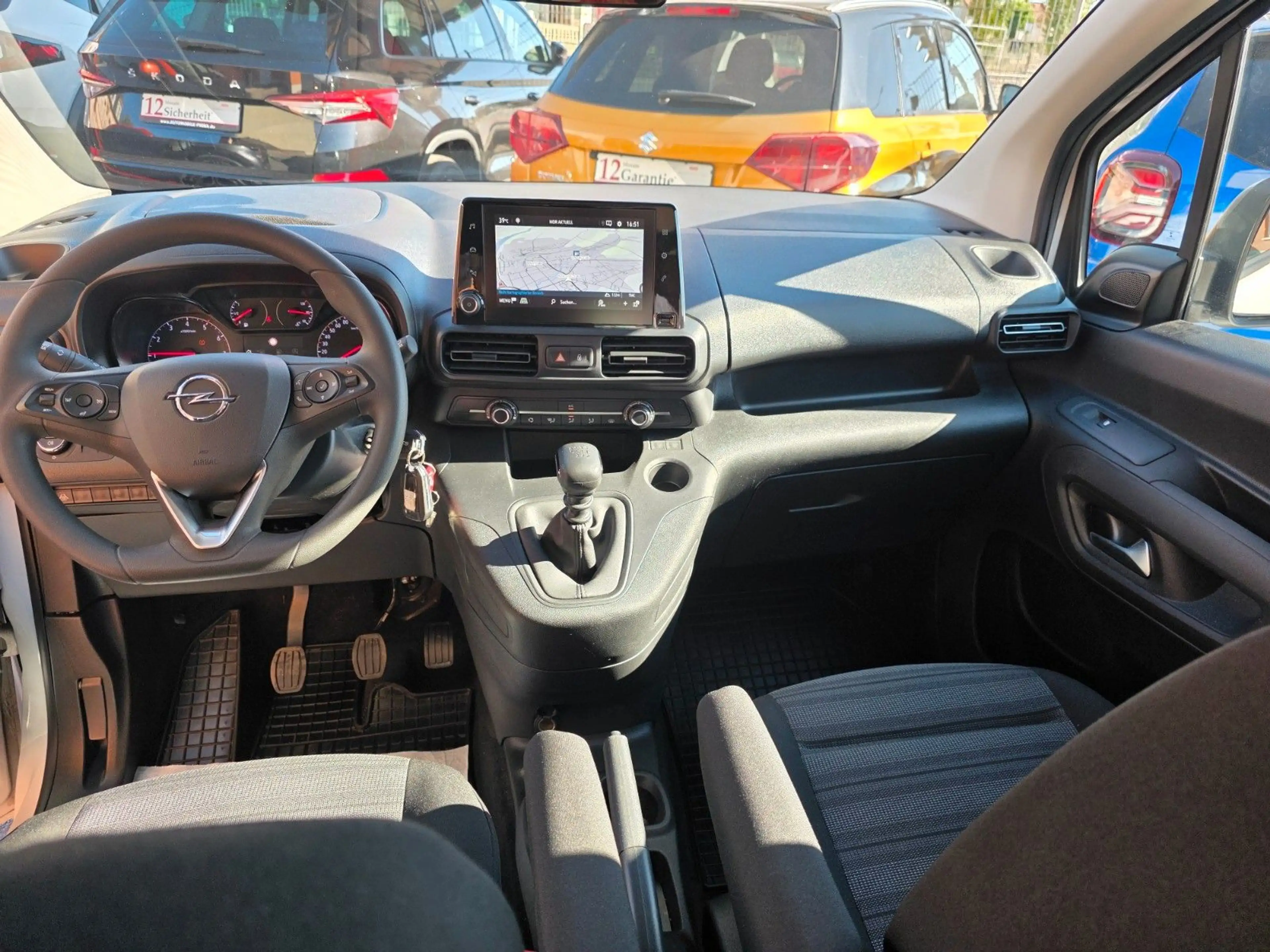 Opel Combo Life E 1.2T *WENiG KM! NAVI/SHZ/CAM — photo 12