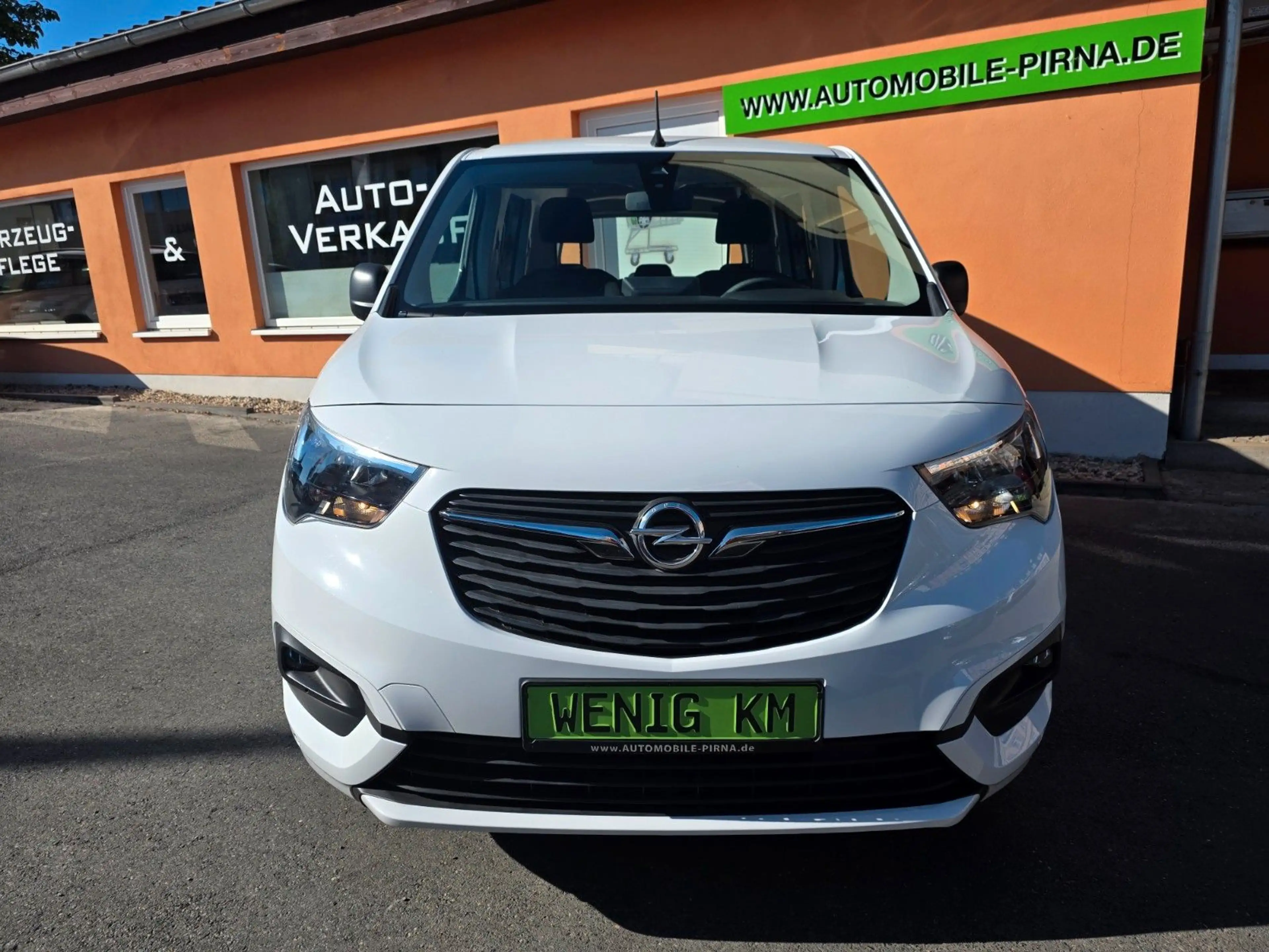 Opel Combo Life E 1.2T *WENiG KM! NAVI/SHZ/CAM — photo 2