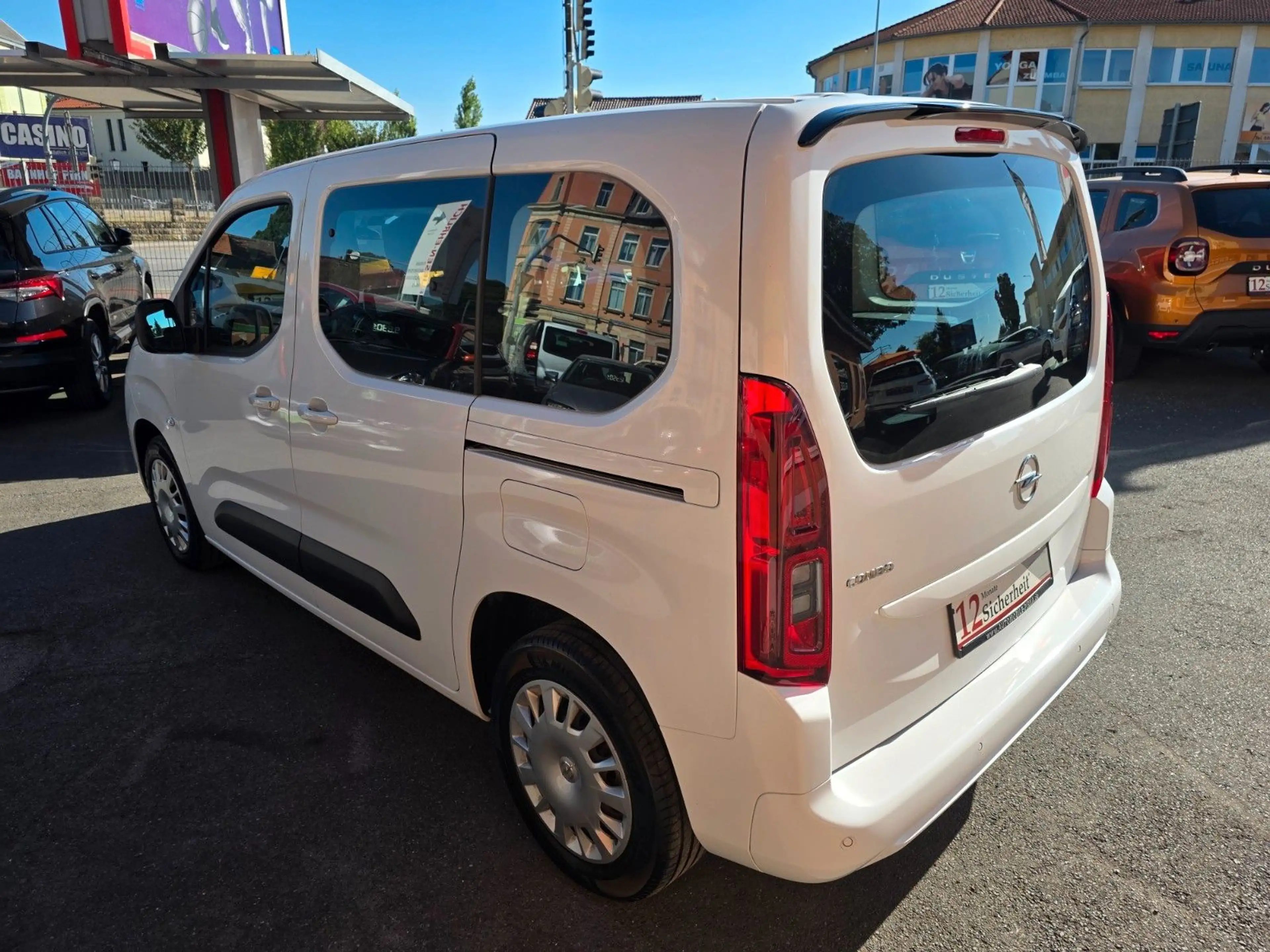 Opel Combo Life E 1.2T *WENiG KM! NAVI/SHZ/CAM — photo 7