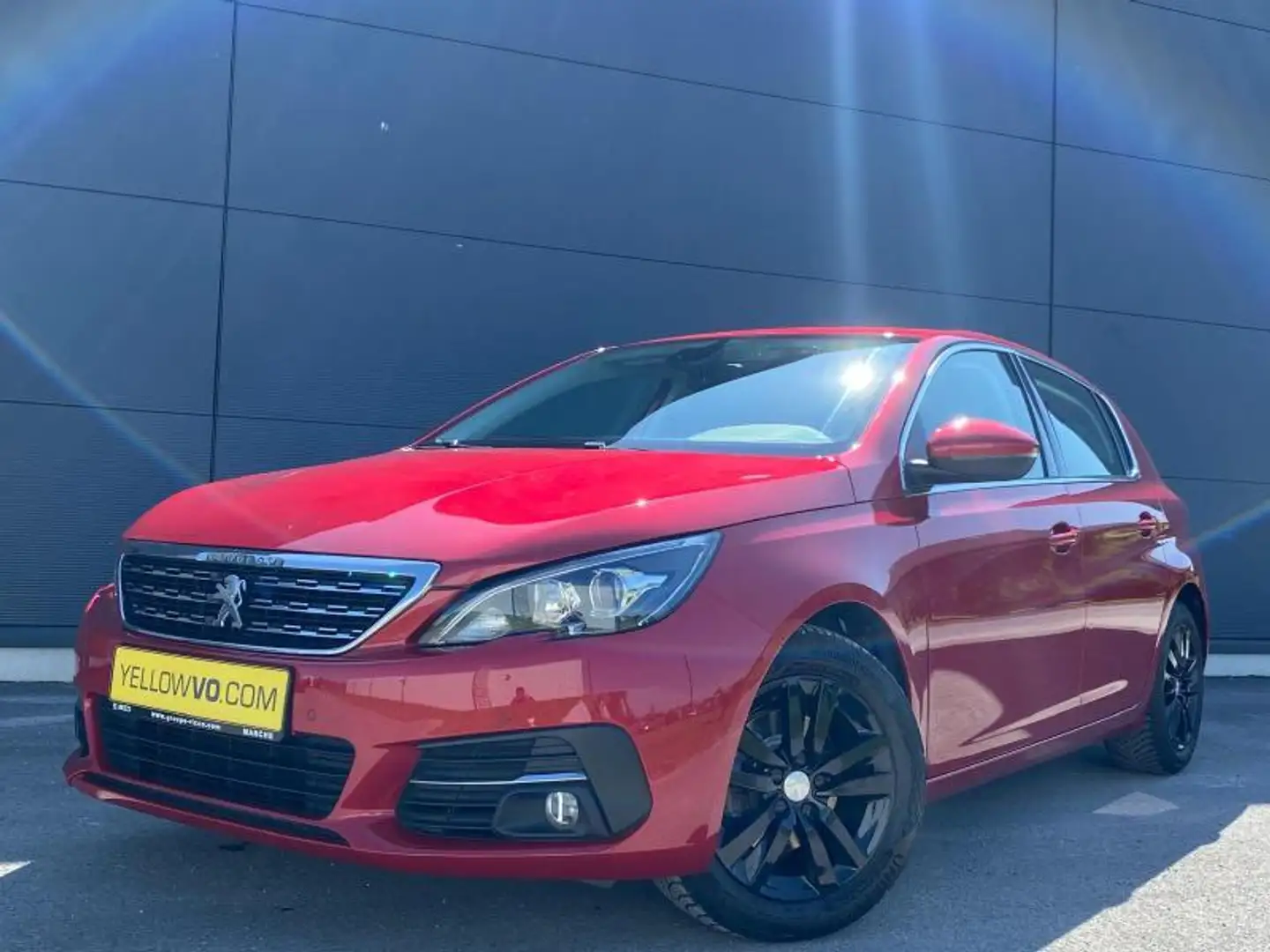 Peugeot 308 Allure / GPS / Carplay Rood - 1