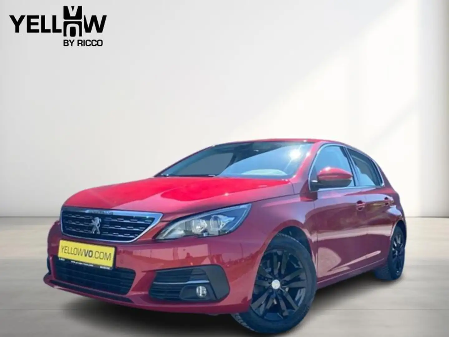 Peugeot 308 Allure / GPS / Carplay Rouge - 1