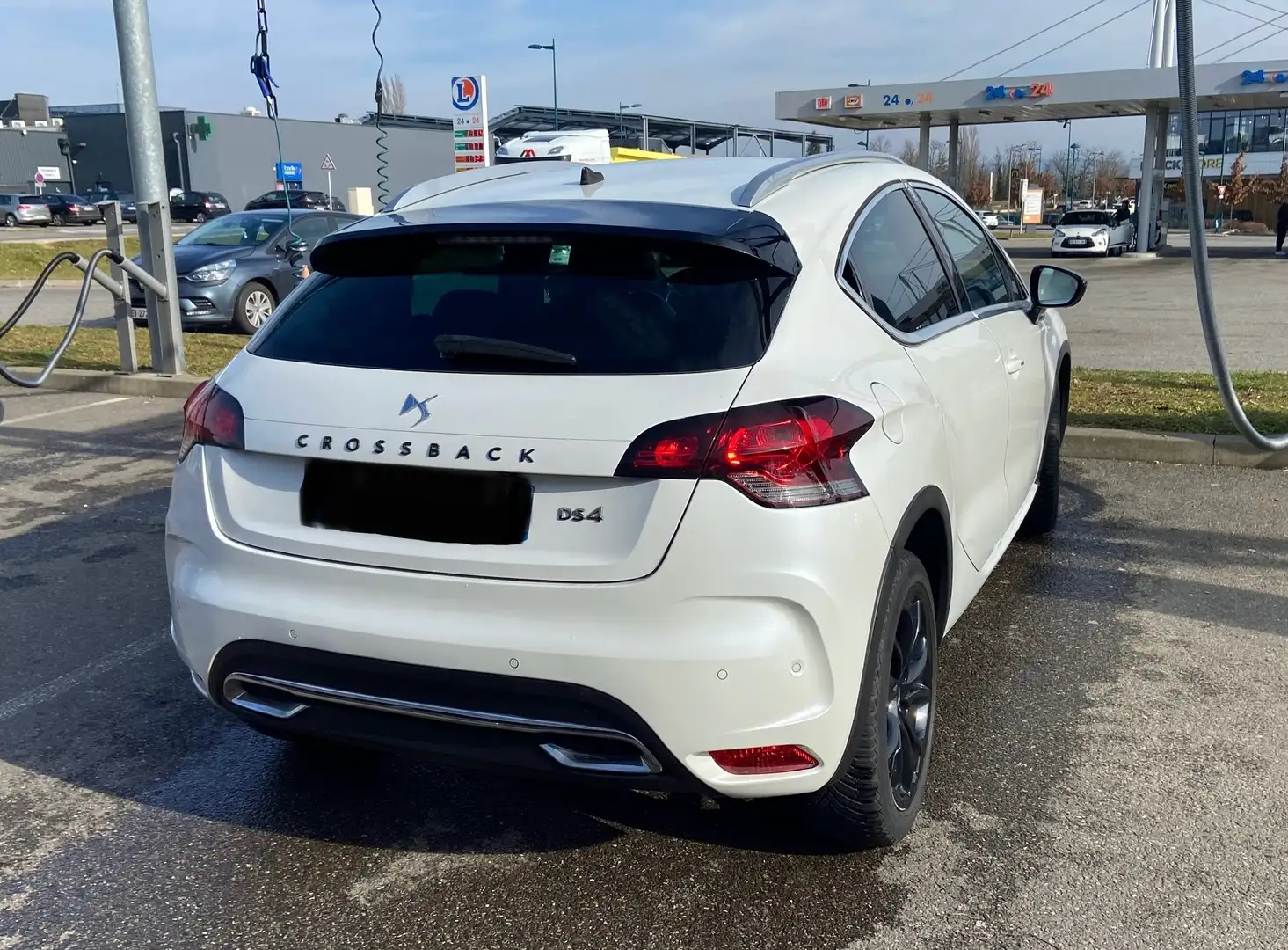 DS Automobiles DS 4 Crossback DS4 Crossback THP 165 S Fehér - 2