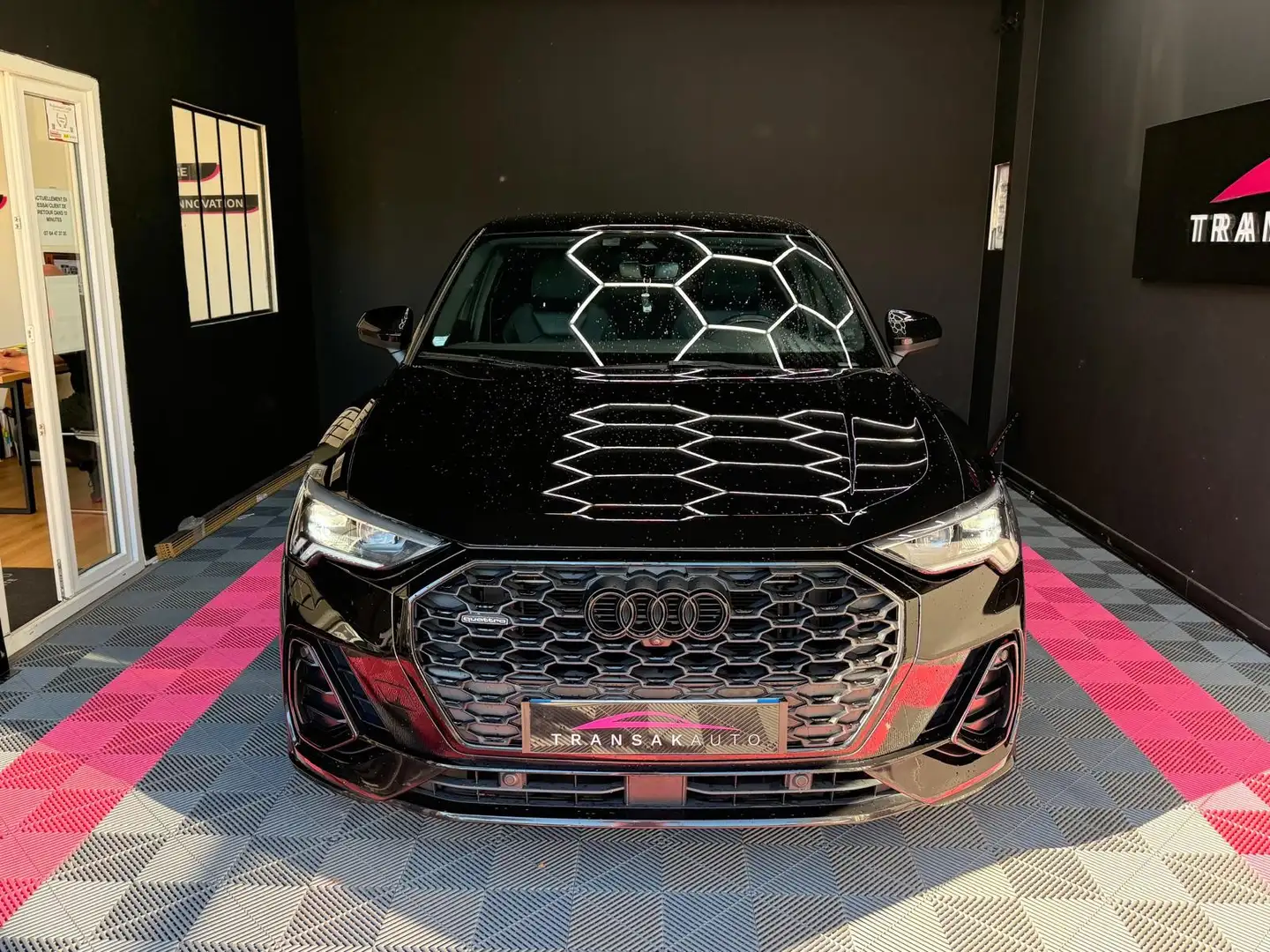 Audi Q3 Q3 Sportback 40 TFSI 190 ch S tronic 7 Quattro S line Zwart - 2