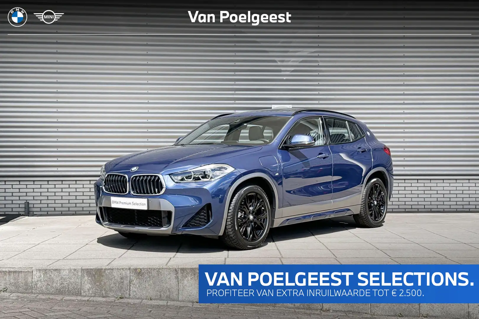 BMW X2 xDrive25e High Executive / Selections Blu/Azzurro - 1
