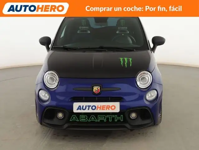 Abarth 500 view 9