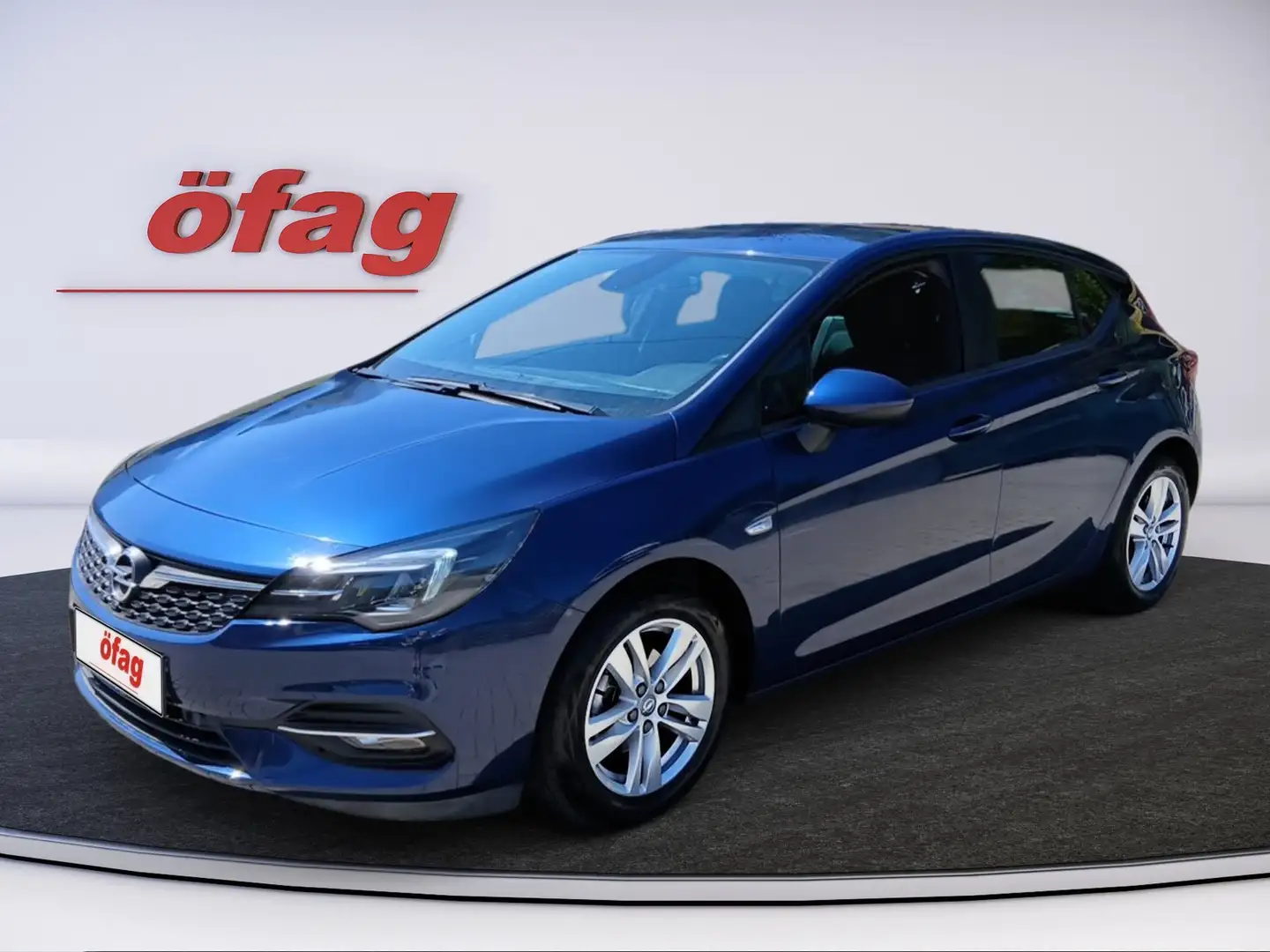 Opel Astra K 1.2 Turbo Edition LED+Navi+SHZ+Winterp. Blau - 2