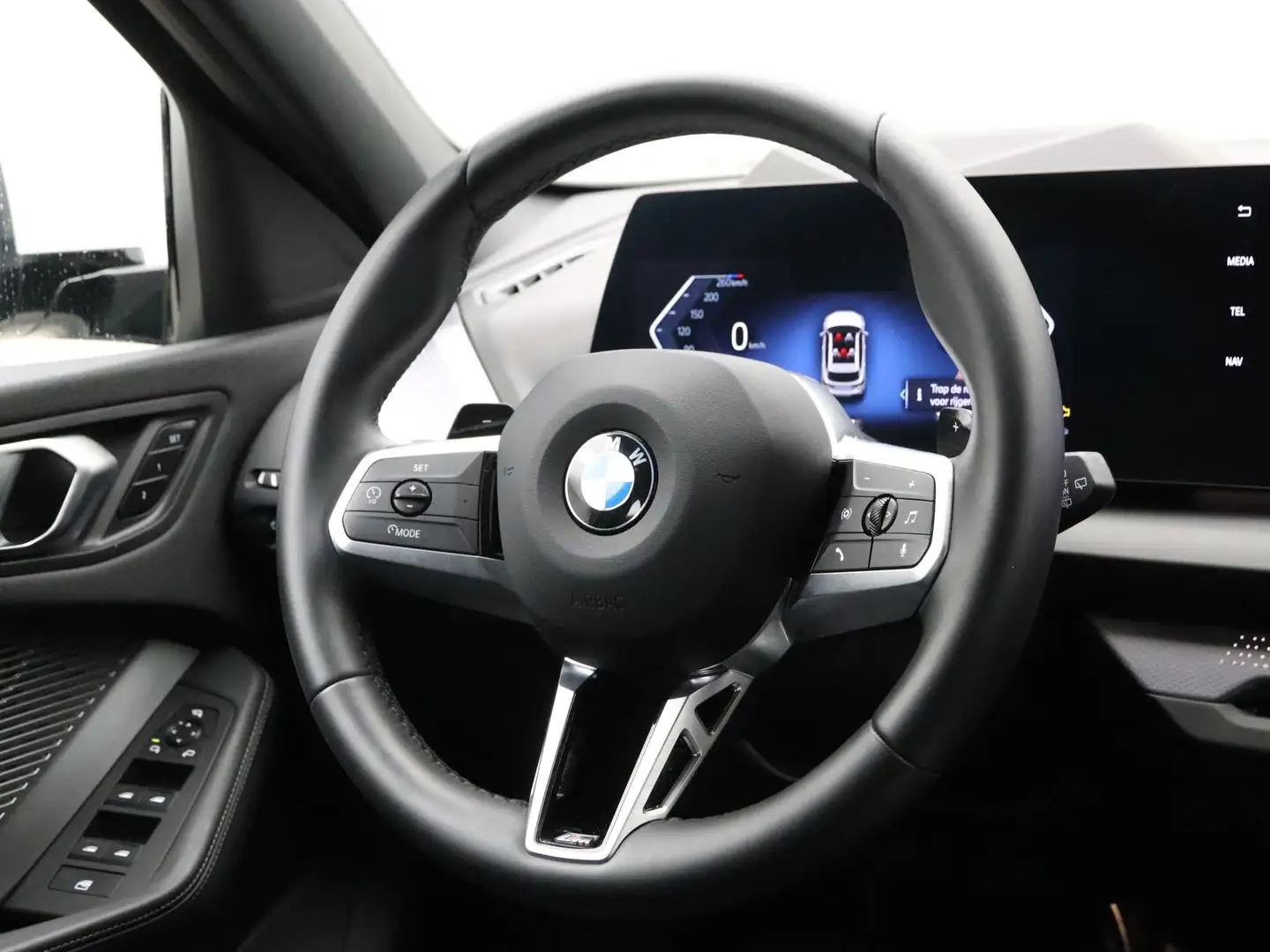 BMW 120 1 Serie M-Sport Aut. Weiß - 2