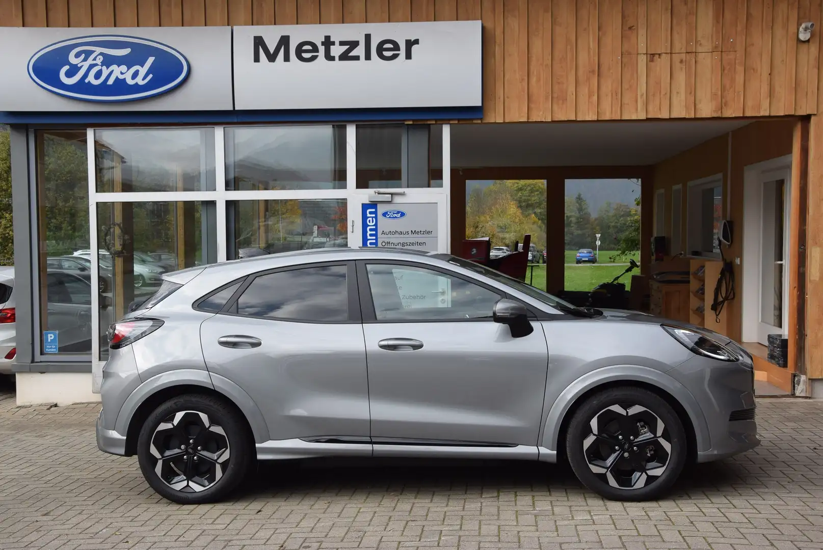 Ford Puma Gen-E **Premium**Kamera**el. Heckklappe**LED** Argent - 1