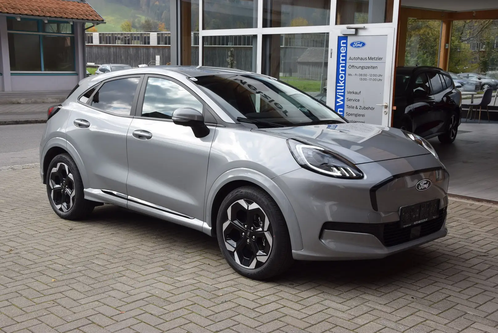 Ford Puma Gen-E **Premium**Kamera**el. Heckklappe**LED** Argent - 2