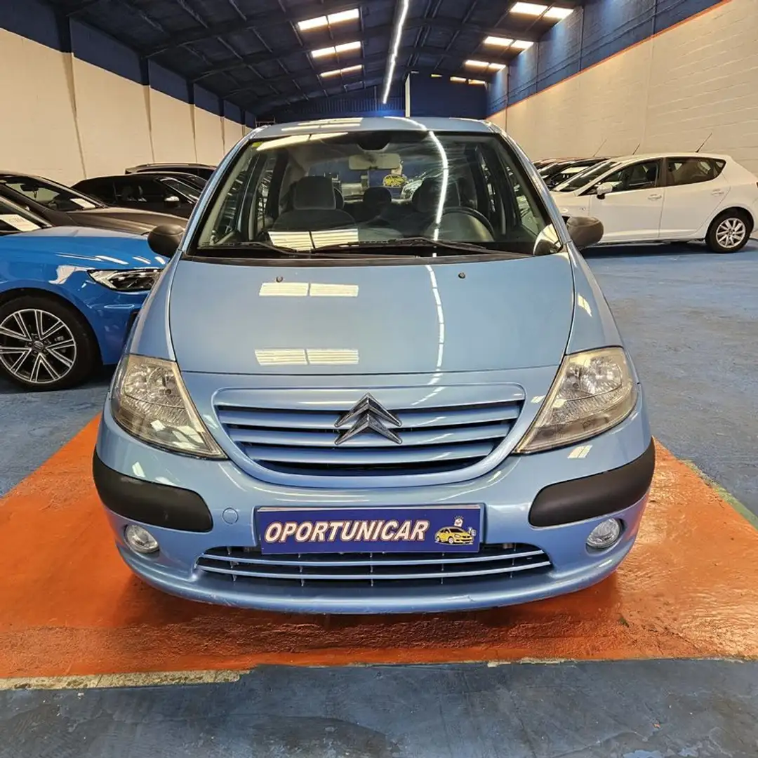 Citroen C3 1.4i SX Plus Azul - 2