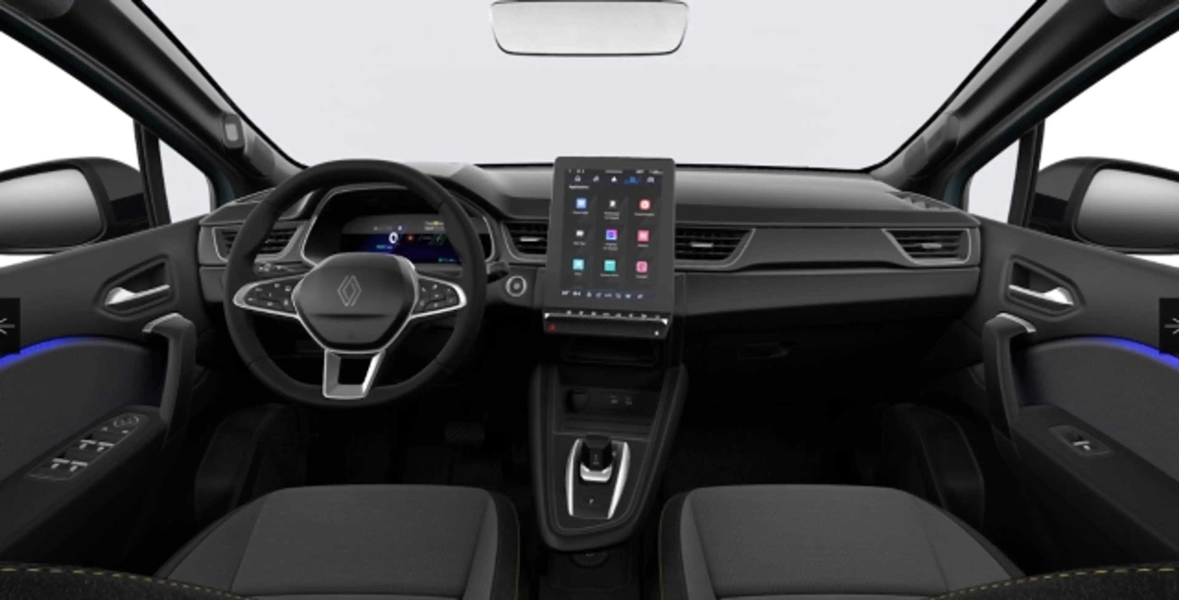 Renault Symbioz Techno 160PS HYBRID — photo 3