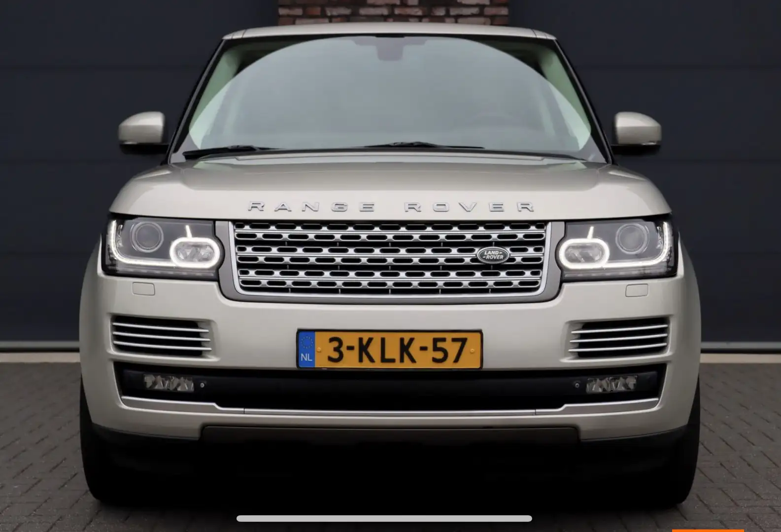 Land Rover Range Rover 3.0 TDV6 Autobiograp Yellow - 1