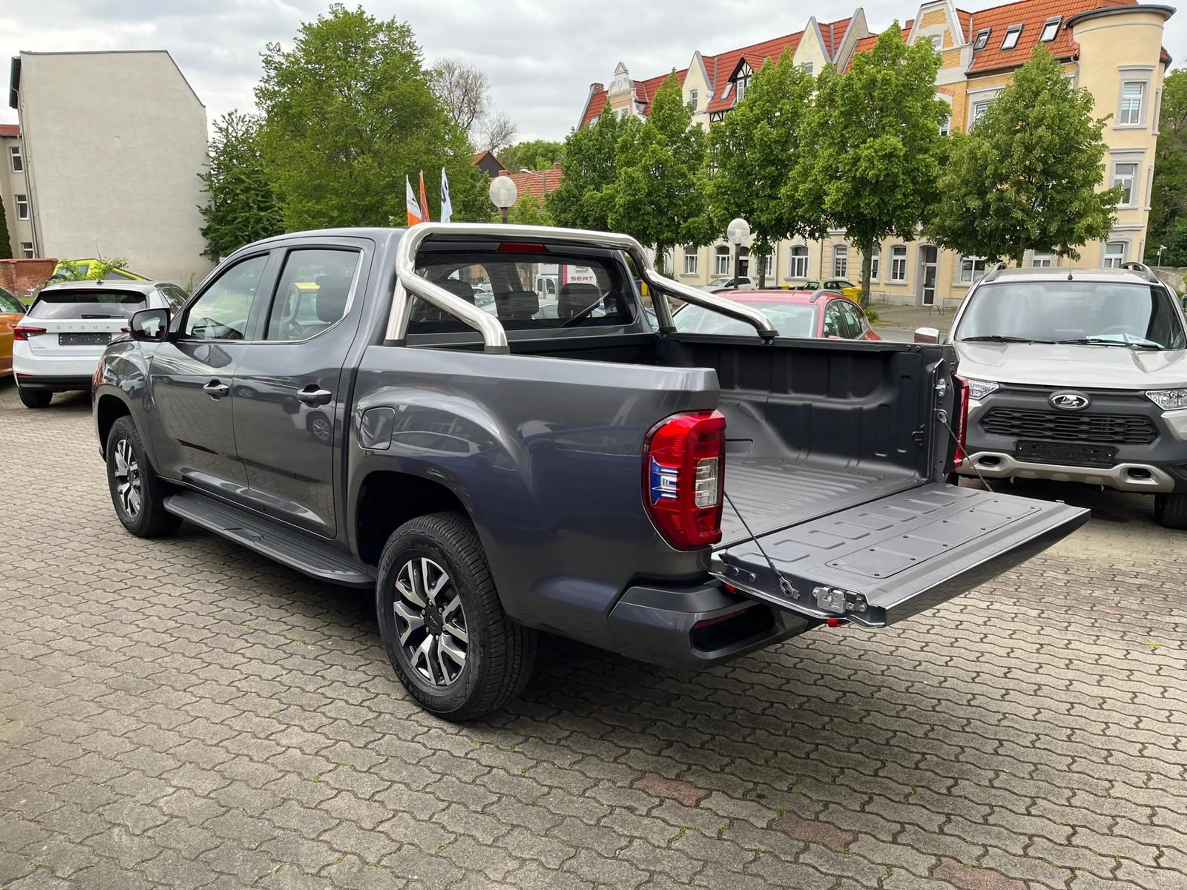 Maxus T90 EV ELITE 89KHW AKKU+ELEKTRO-PICKUP+LAGERND+ — photo 8