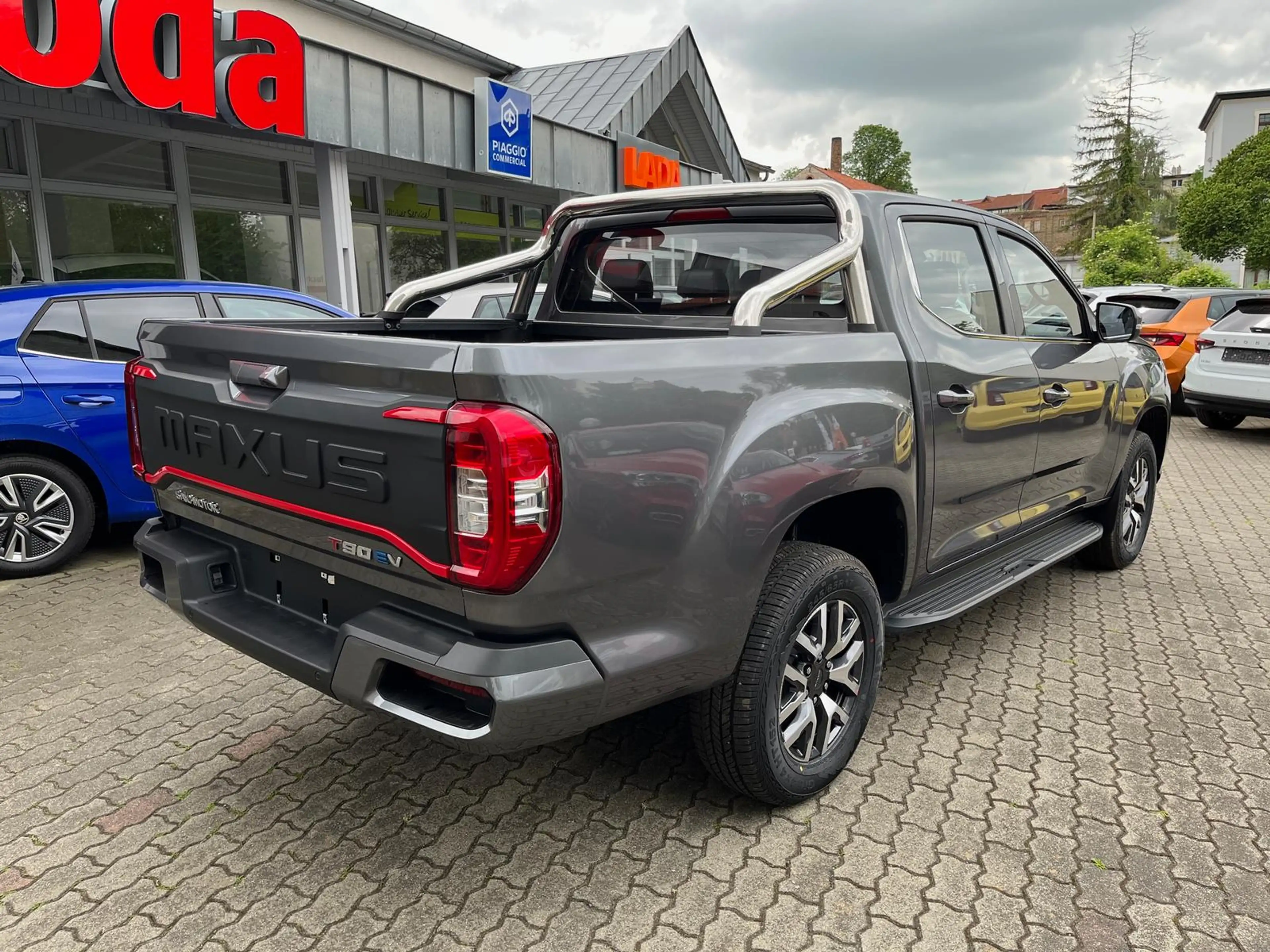 Maxus T90 EV ELITE 89KHW AKKU+ELEKTRO-PICKUP+LAGERND+ — photo 6