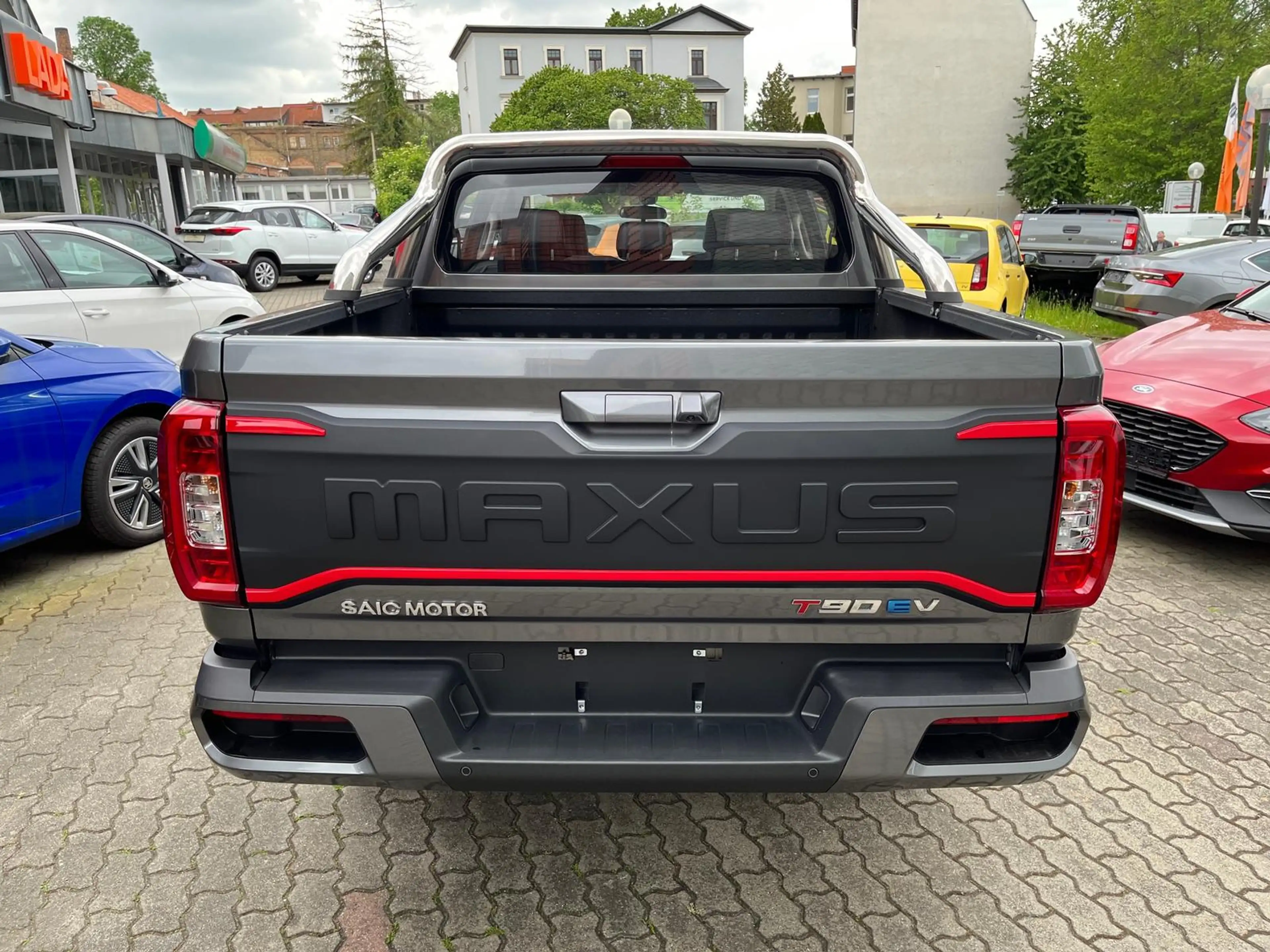 Maxus T90 EV ELITE 89KHW AKKU+ELEKTRO-PICKUP+LAGERND+ — photo 7