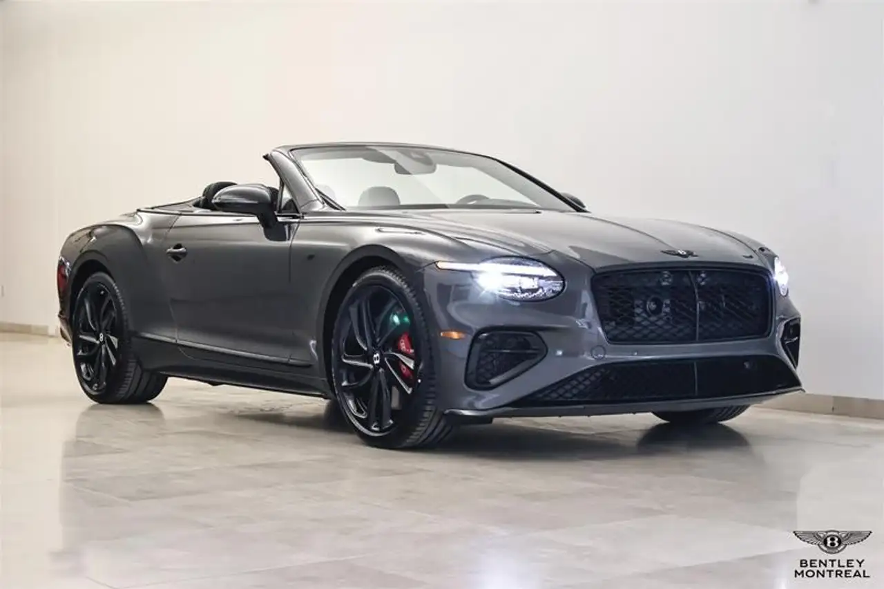 2026 Bentley Continental GTC